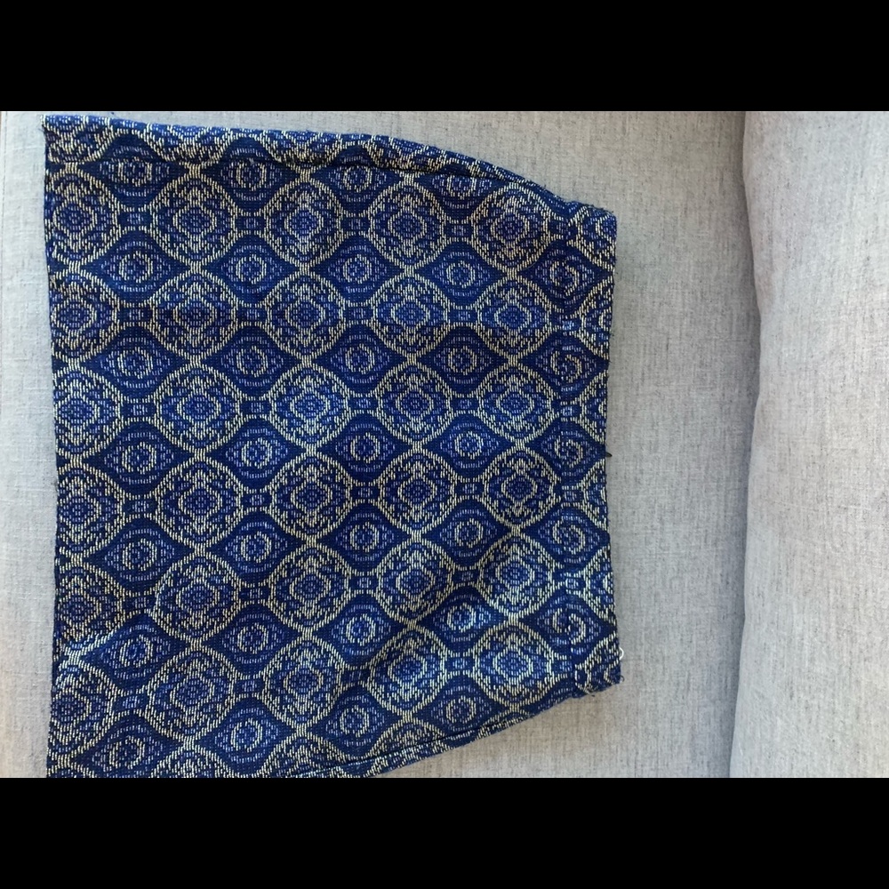 Beautiful Thick JCrew Silk Lined skirt - size 8